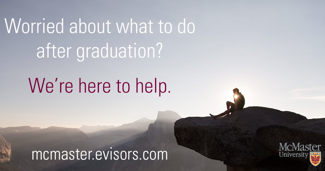 Mock interviews. Resume critiques. Career conversations. #McMaster advisors want to help! - sot.ag/4GnWY