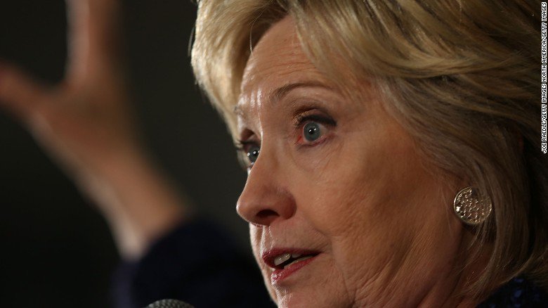 CNN's tweet image. .@HillaryClinton attacks as polls show @BernieSanders winning in Iowa and New Hampshire cnn.it/1Q3h4QR