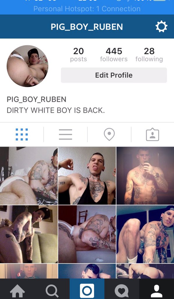 Pig boy ruben