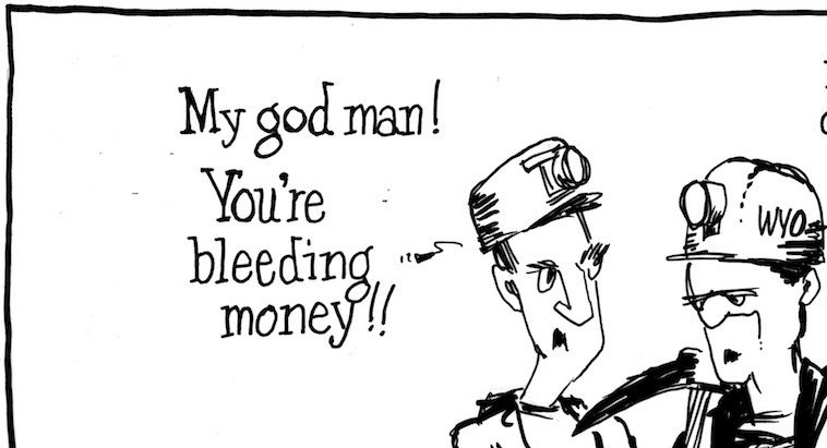 WyoFile's tweet photo. Draw! | Bleeding money https://t.co/dw6wQEFJwa #archcoal #alphanaturalresources #coal https://t.co/in4D69Xn6y