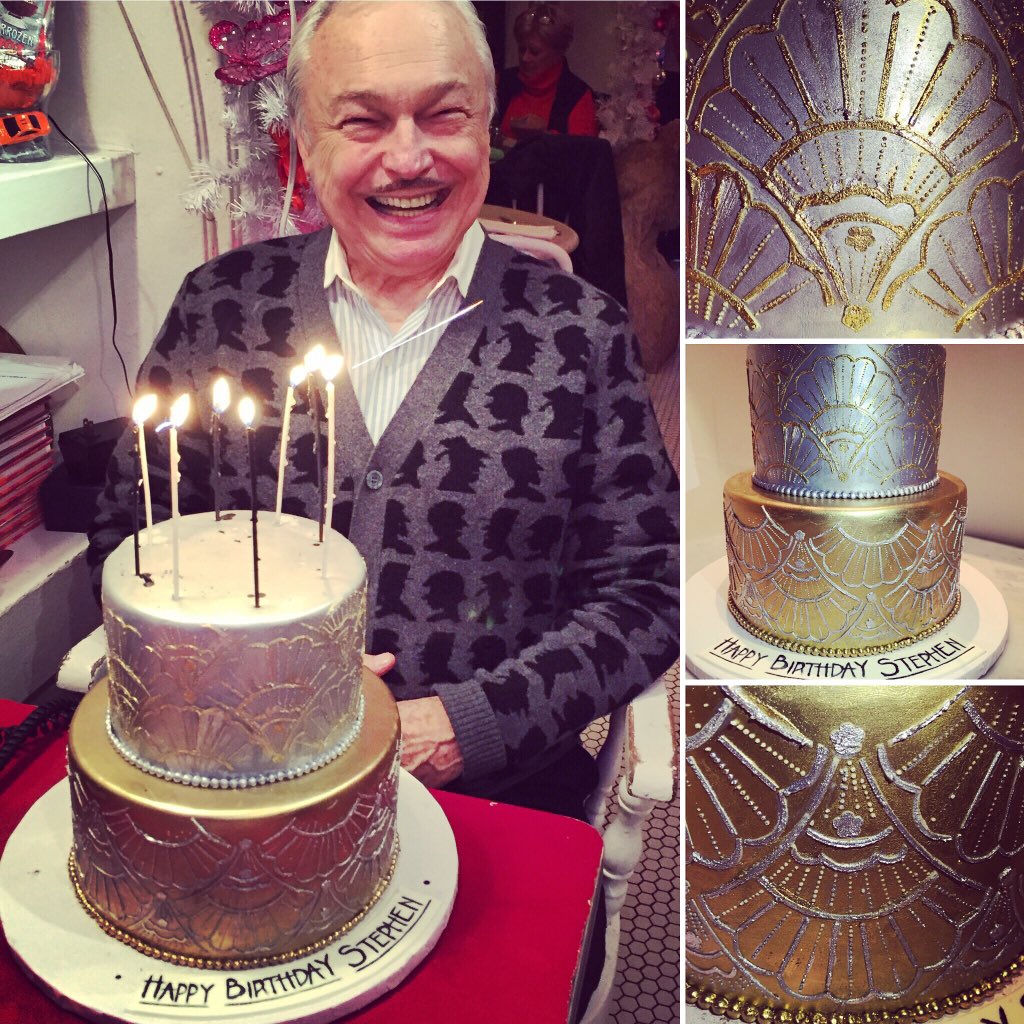 Serendipity3NYC's tweet photo. It's always a treat to wish Happy Birthday to someone so sweet! #happybirthday #stephenbruce #serendipity3 #nyc https://t.co/rR8PtIZESY