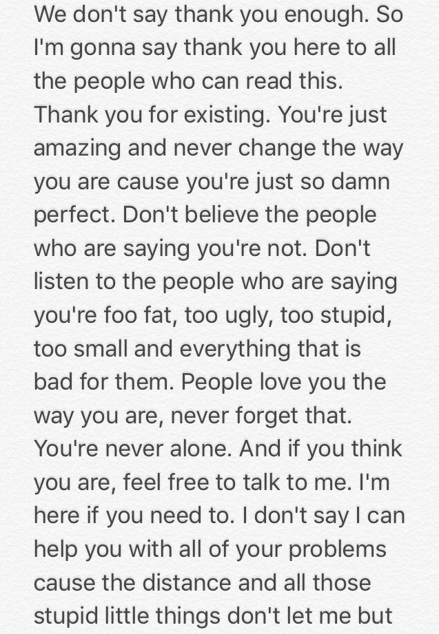 NoMaskProject's tweet photo. Just wanted to say that. Never forget that you're never alone ❤️ #NoMaskProject https://t.co/qQ8TmYcbGk