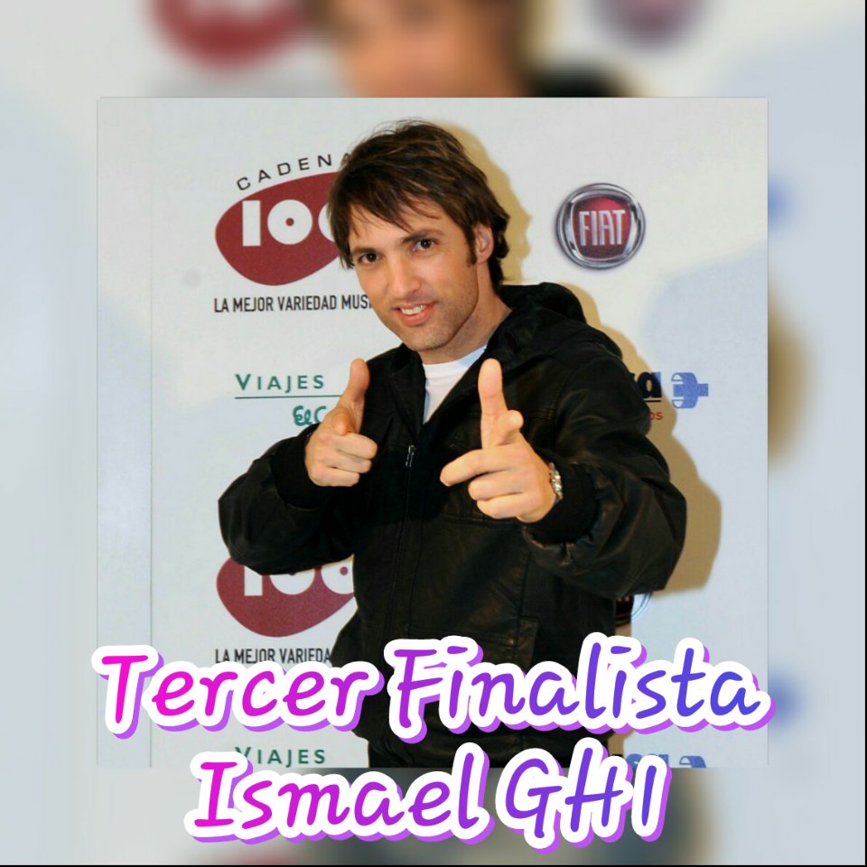 VirtualOfficial's tweet photo. La audiencia... ha decidido... que el tercer finalista de #GhWinner con el 24% sea...
¡ISMAEL GH1! https://t.co/8ERBsf0kk9