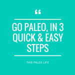 ThisPaleoLife's tweet photo. Go #paleo in 3 easy steps https://t.co/1JaKSNjF4w #paleofood #paleodivas https://t.co/1hzrqZ6Lgr