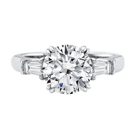 ながまさ時々ジョーク Daigoが北川景子に贈ったハリーウィンストンのクラシックタイプで1 000万円以上する婚約指輪ってコレ 写真は1ct T Co Hwxdjrow8c