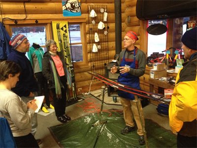 Fast Wax will be at New Moon on Friday evening for the Seeley Hills Classic waxing clinic. skifastwax.com