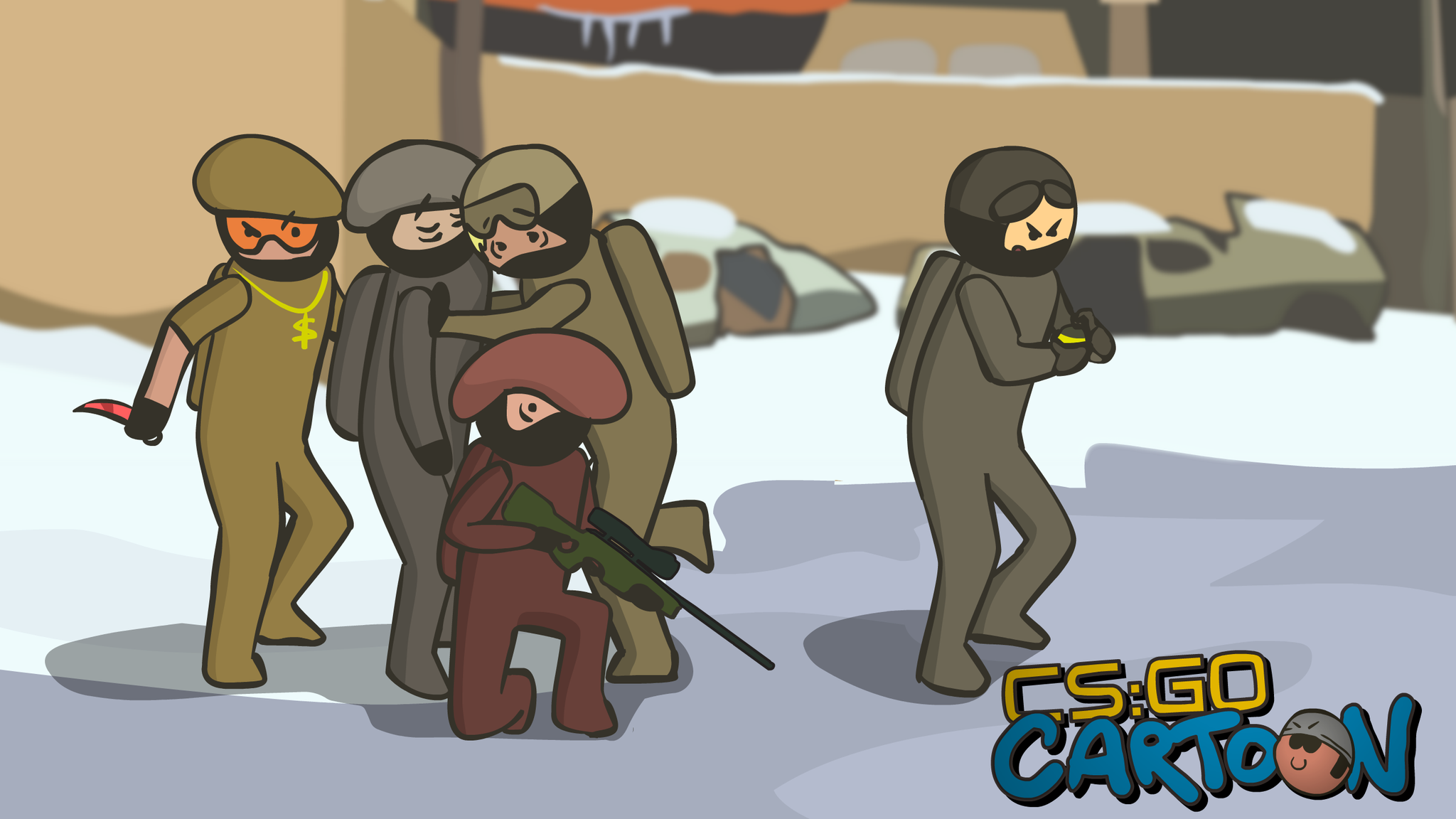 Аватар cs go. Cs go cartoon. Персонажи из мультика кс го. Дозя кс го. Afk герой кс го.