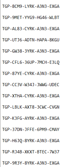 rainbow 6 codes