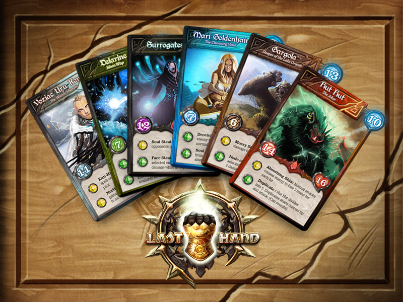 andagames's tweet photo. Our fantastic card game is in Kickstarter. Please support our project. 
#cardgame #magicthegathering #Hearthstone https://t.co/6PomFoI16J