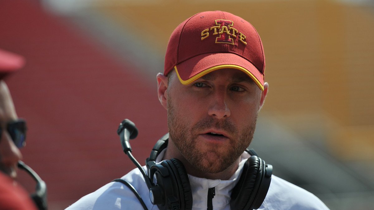 Mitchell Moore will remain on the #Cyclone staff as Director of Iowa High School Relations. cyclones.com/ViewArticle.db…