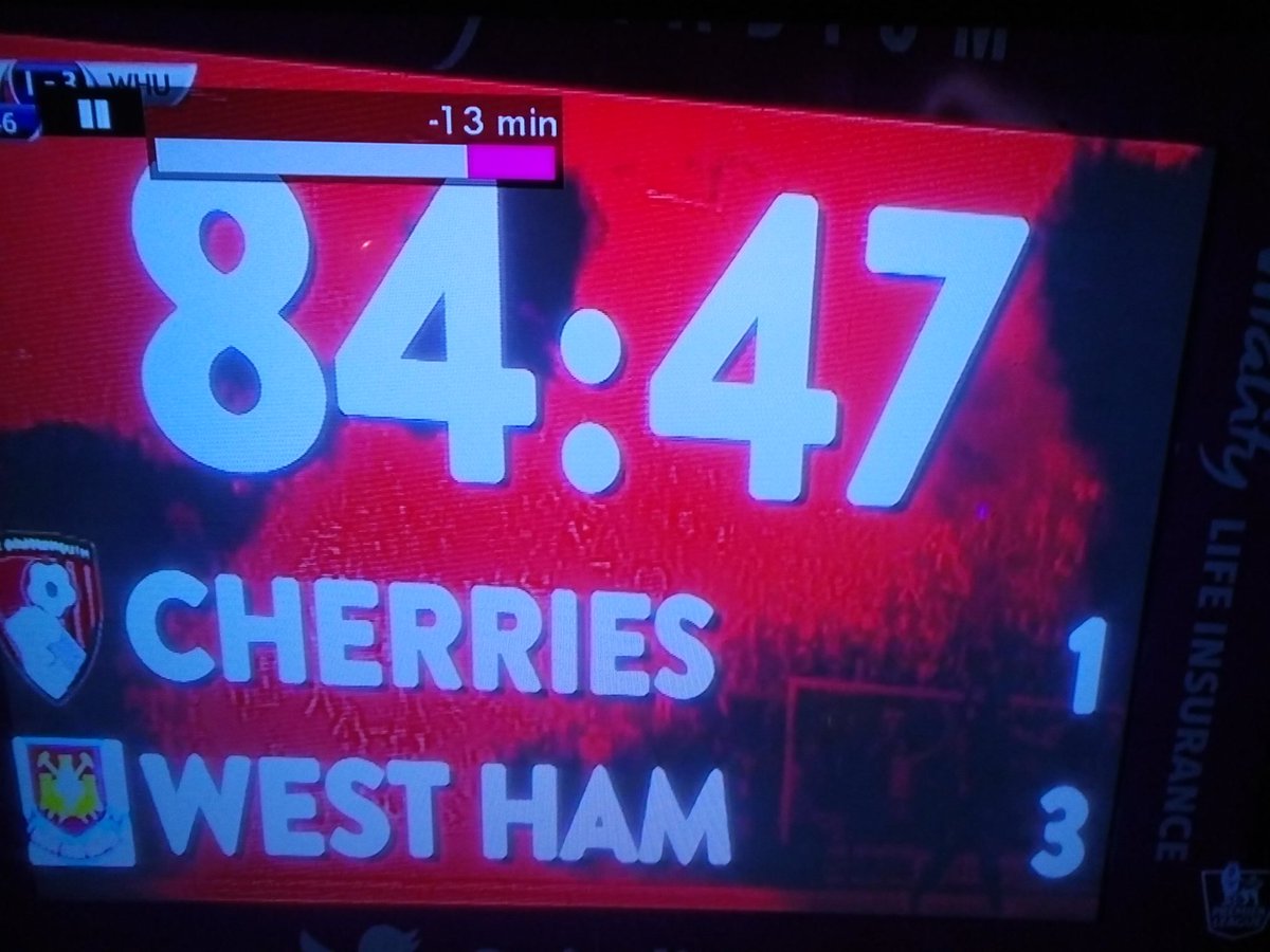 LuisdelaMata's tweet image. Increíbles los goles de Enner Valencia y Payet para la victoria de hoy en Bournemouth. @whufc_official