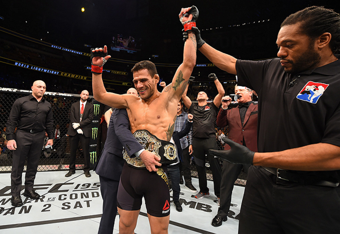 .<a href="/RdosAnjosMMA/">Rafael dos Anjos</a> quer vingar Aldo, pede apoio de brasileiros e avisa: 'vou dar uma surra' bit.ly/1P8JdRy