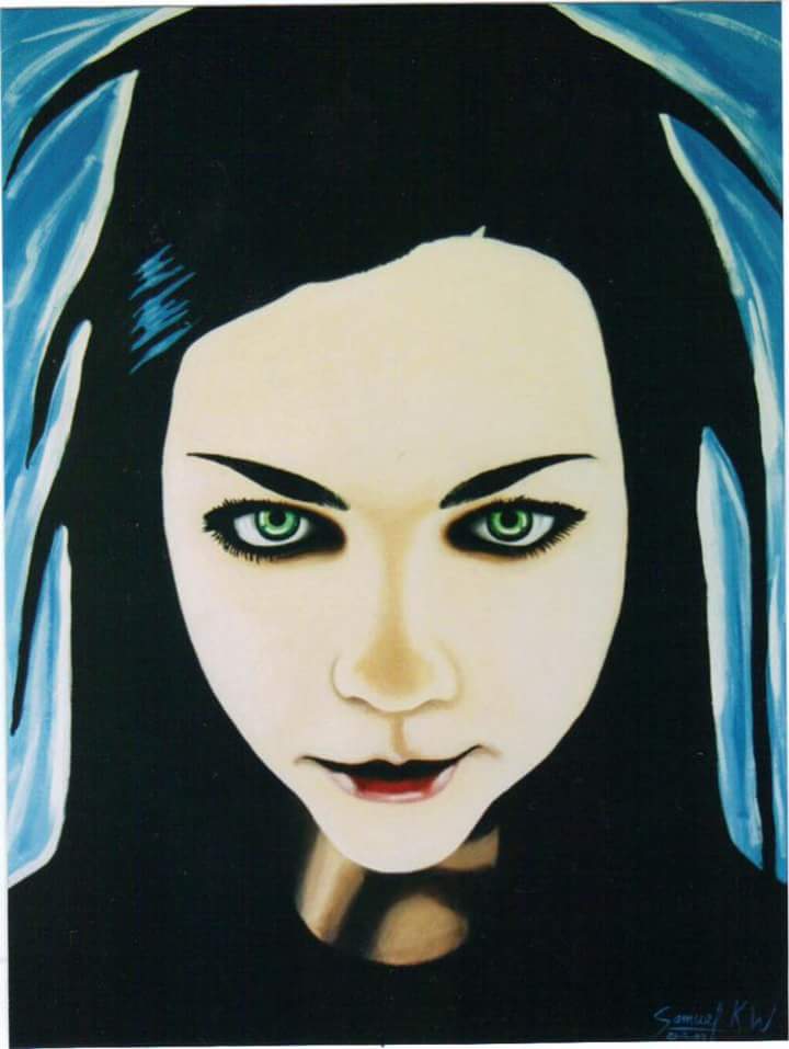 skwhiting57's tweet photo. @AmyLeeEV 
Love you. 
#EVfan
#HomeOfAmyPaintings
#EVforEVer 
#LOVE
#AmyLee 
#Amylee
@evanescence 
#RockOn
#EVrock https://t.co/Wvwh5LPnz2