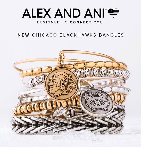 NHLBlackhawks's tweet image. Coming soon to #Blackhawks Store locations: @alexandani Blackhawks bangles!

Stay tuned for more details!