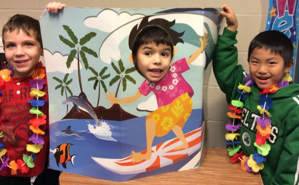 Looking forward to Beach Day this Friday!