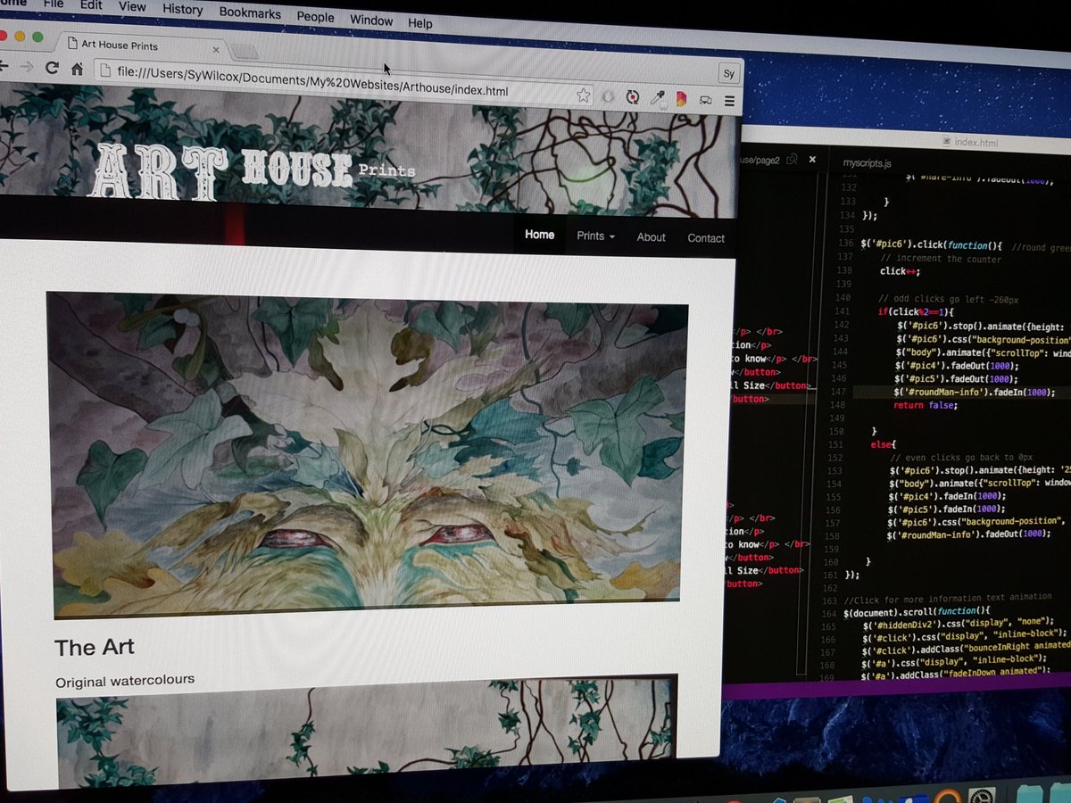 Coffee_Code_Web's tweet image. Latest web project coming along nicely :-) #webdesign