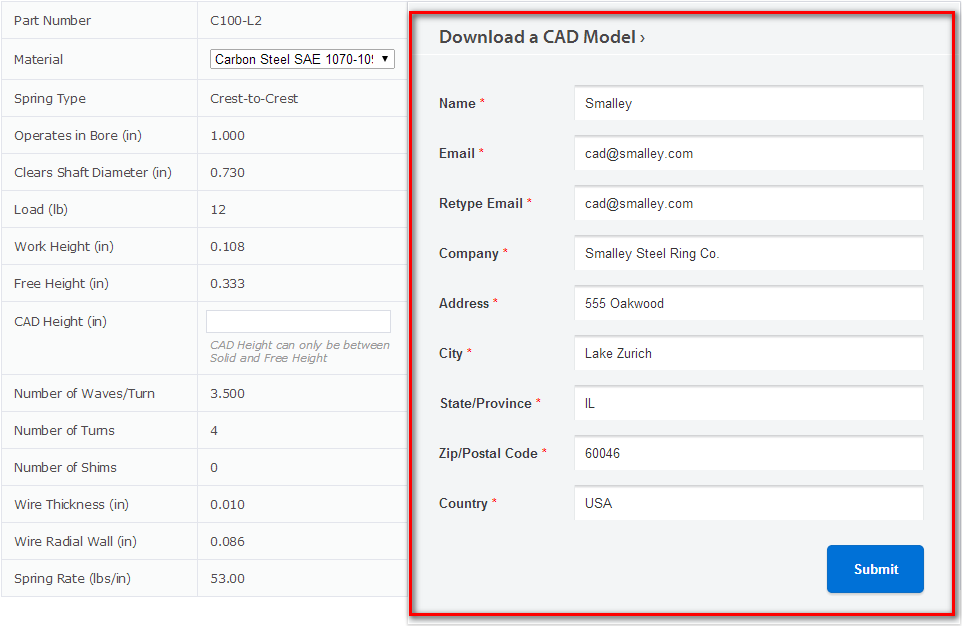RingsandSprings's tweet image. Looking for a detailed CAD rendering of our #wavespring or #retainingring? hubs.ly/H01QFxQ0