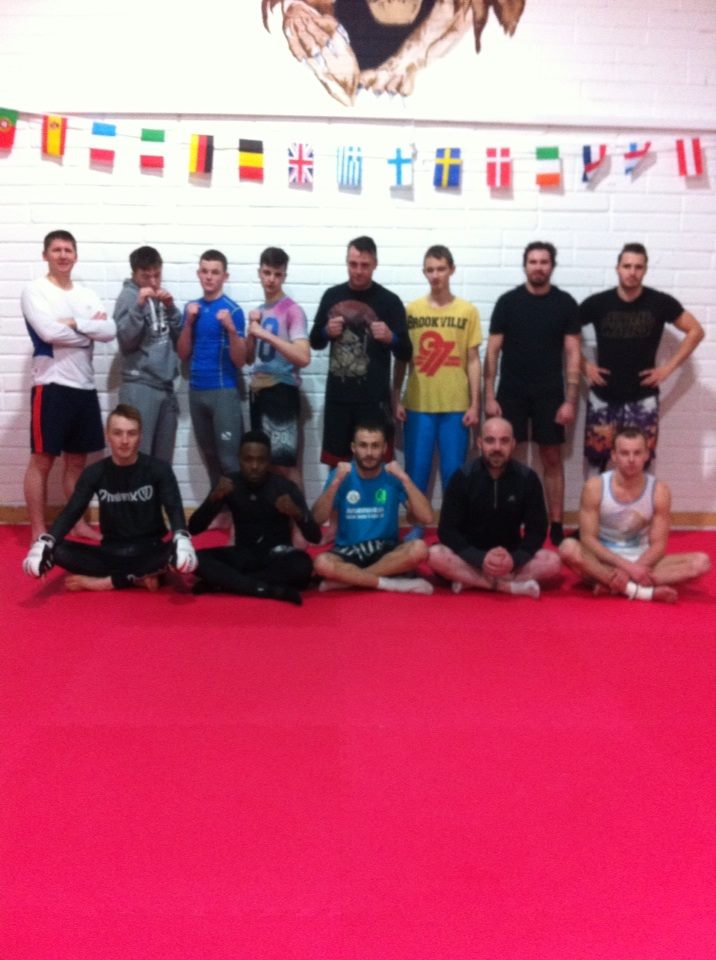 FullPowerMMA's tweet photo. Senior Kickboxing Class from tonight @FullPowerMMA . #FullPowerGym — at Full Power Gym. @DeclanKenna https://t.co/AbLpt2WPCI