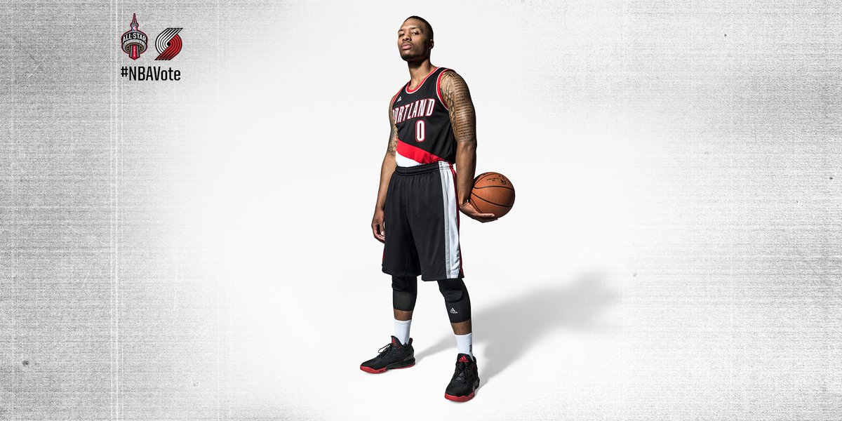 RipCity's tweet photo. Retweet to vote for Damian Lillard #NBAVote https://t.co/27ZclHevcc