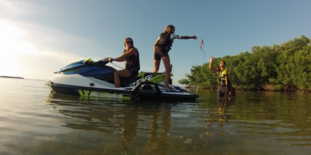Three is not a crowd in this case. #SeaDoo #WAKE wp.me/p3UDva-1AK
