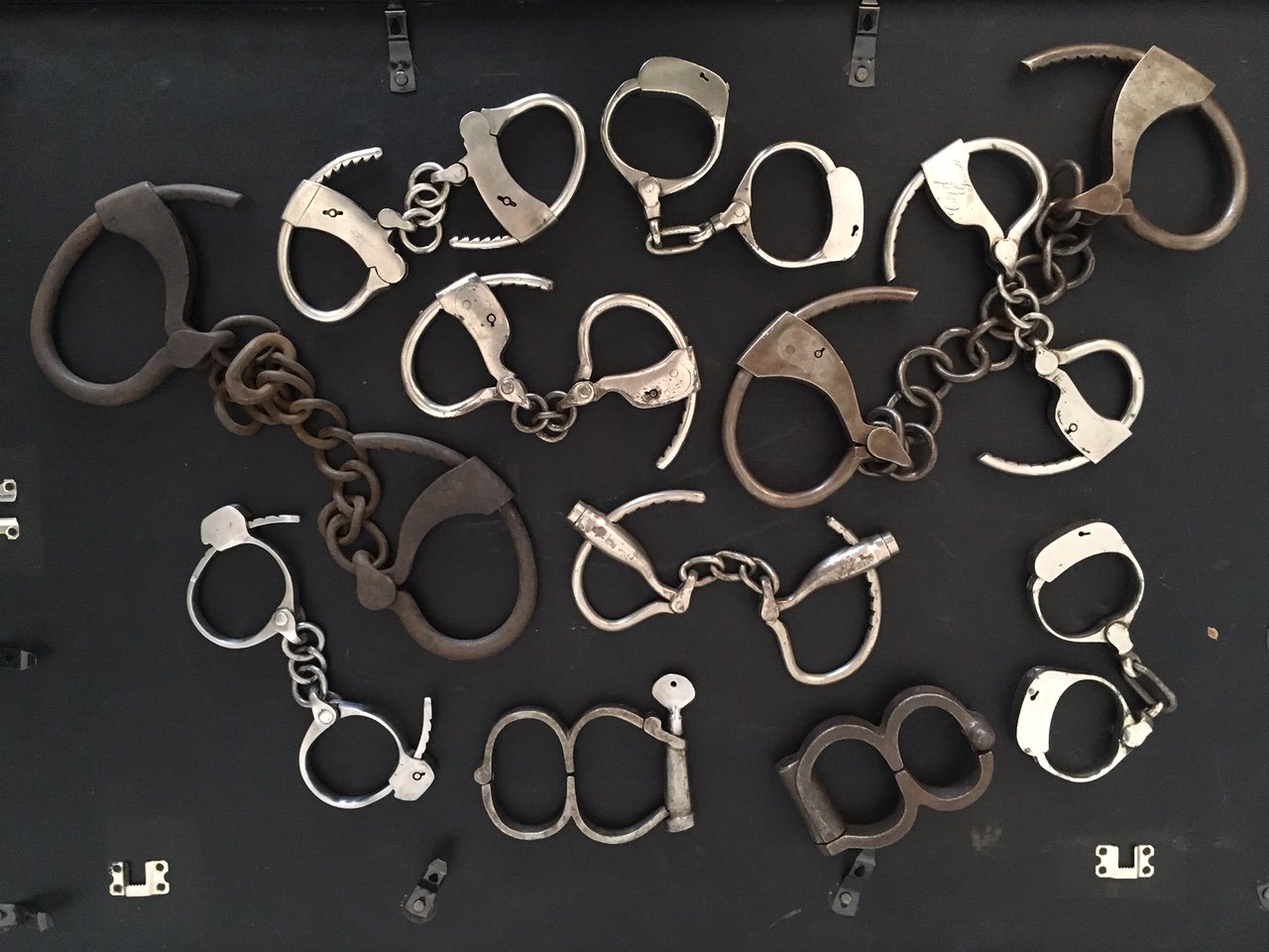 Michael Griffin on Twitter "ANTIQUE HANDCUFF COLLECTION FOR SALE CIVIL