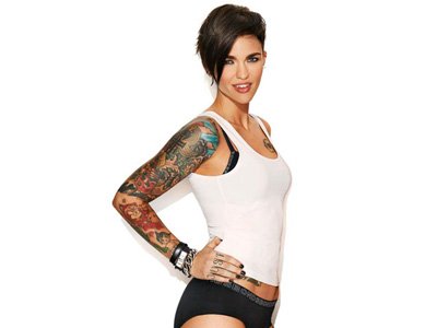 #PleasePutMeInARoomWith: Ruby Rose, so we can talk #tattoo's and #pixiecuts! <a href="/RubyRose/">🥀</a>