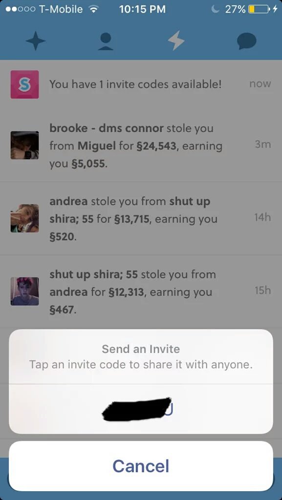 freestxlencodes's tweet photo. #StolenCode rt my tweet and follow for a free code !! First dm get the code https://t.co/HNTfwjnHjH