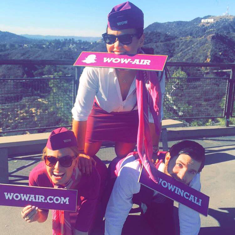 #wowincali #makemydreamcometrue @wowair ☺️☀️🎉✌🏻