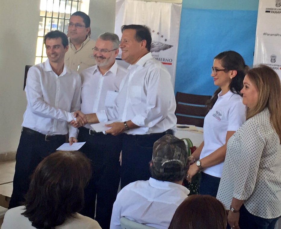 miltonhenriquez's tweet photo. Pte Varela da orden de proceder a construcción de los Centros de Transición de Menores en Pacora y B. Lakas en Colón https://t.co/ldX2ST4ZcS