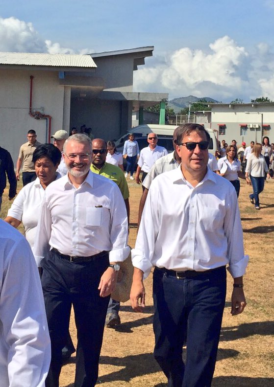 miltonhenriquez's tweet photo. Pte Varela da orden de proceder a construcción de los Centros de Transición de Menores en Pacora y B. Lakas en Colón https://t.co/ldX2ST4ZcS