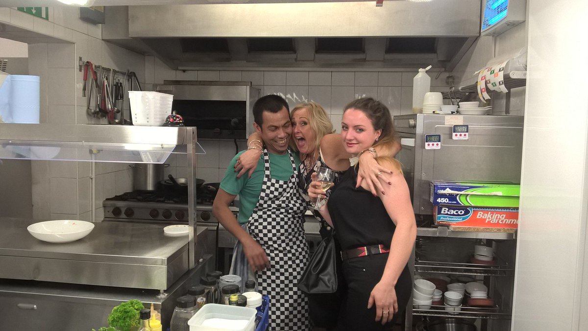 Coltishalllion's tweet photo. #Thainights start back next Friday 22nd January #EatThai new recipes straight from his visit back home https://t.co/X73WnBmYwJ