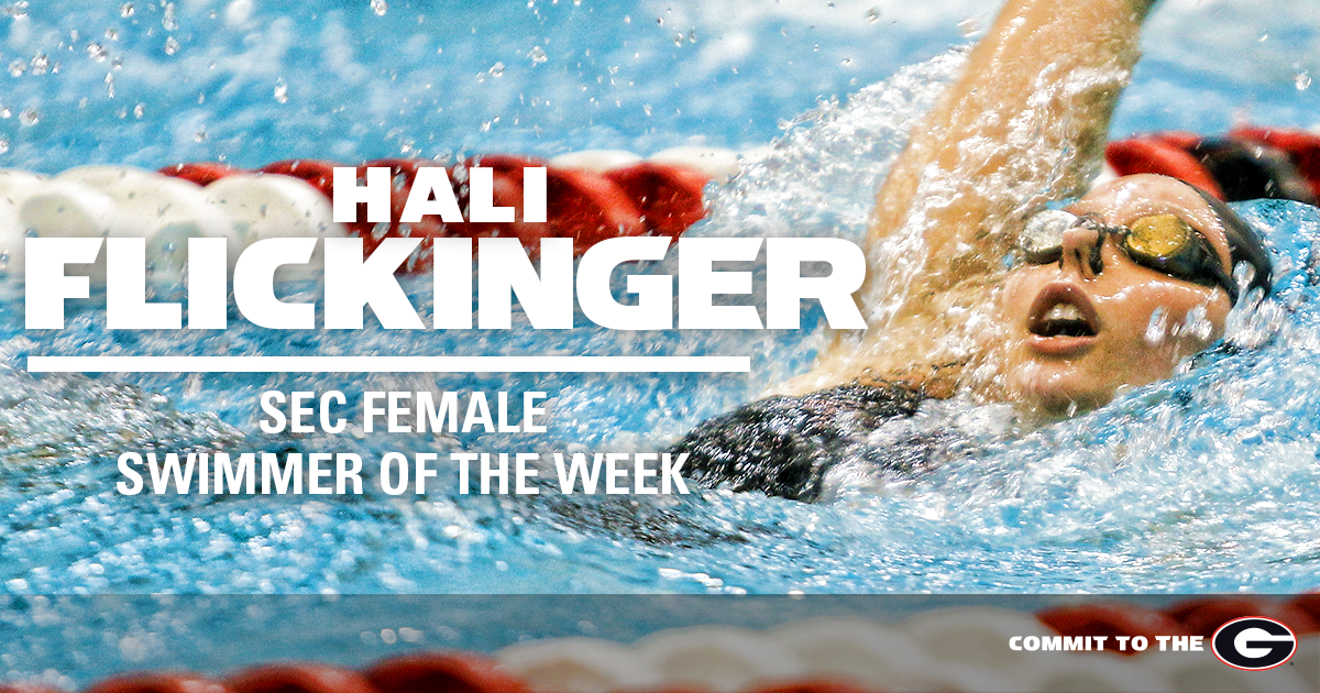 Swim &amp; Dive on Twitter &quot;Hali Flickinger had 6 individual wins