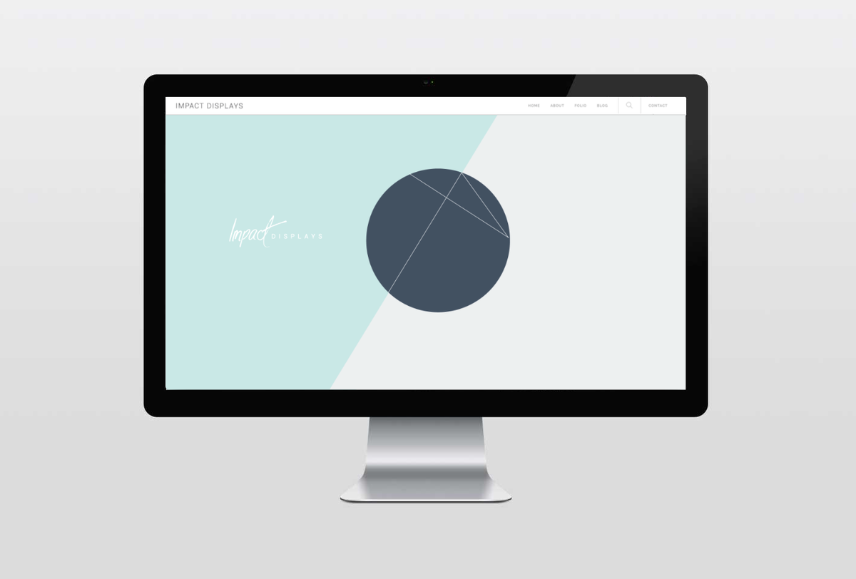 Our brand new site is now LIVE // Check it out at impactdisplays.com.au #newyear #newlook