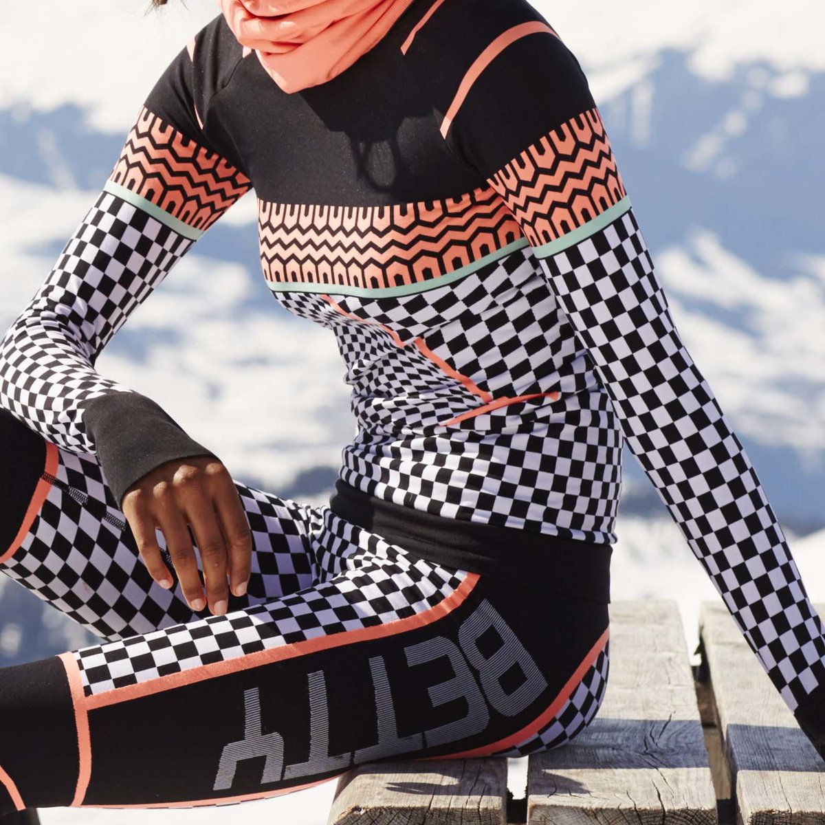 sweaty betty thermal top