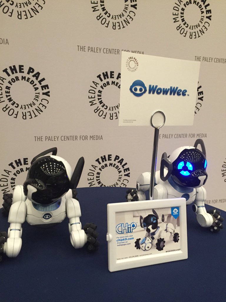TheMrKaufman's tweet image. “Best In Show“at the @PaleyMC #CES2016 Review is #CHiPK9.