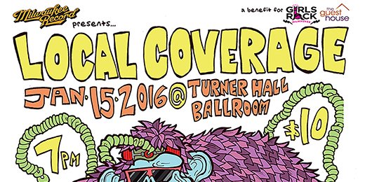 PabstTheaterGRP's tweet image. FRI: @milwaukeerecord&apos;s #LocalCoverage

Profits go to @GirlsRockMKE &amp;amp; @guesthousemke!

Tix» bit.ly/LCLCVRG