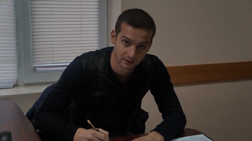 Hristijan Dragarski; photo: Dacia