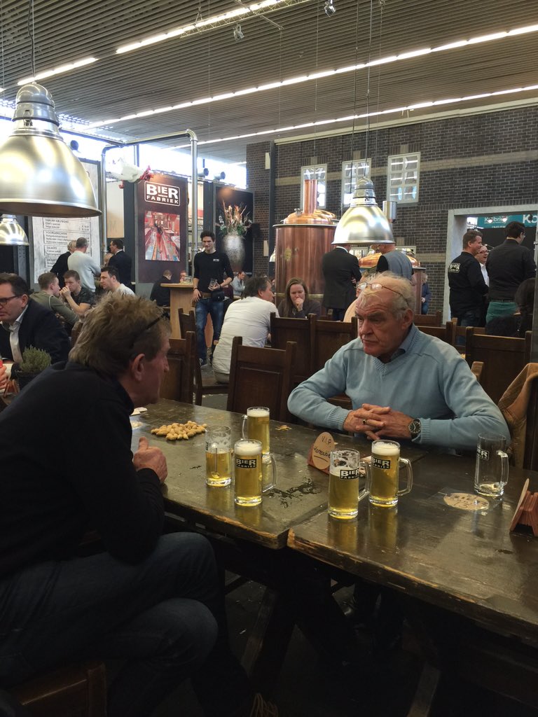 Heerlijk biertje gedronken <a href="/Bierfabriek/">Bierfabriek</a> bedankt voor de gastvrijheid... !@Horecava