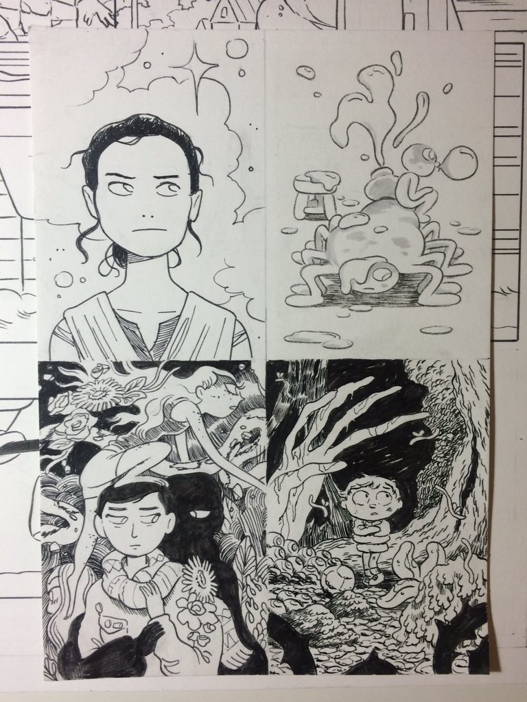 Some warm up type drawings from a while ago 