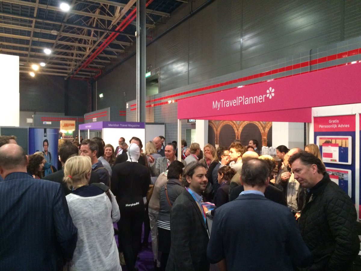 MyTPnl's tweet photo. Vakantiebeurs gestart met onze zakelijke lunch voor 100 relaties. Zeer geslaagd! Veel geïnteresseerden...kom langs! https://t.co/ENpMtj6iUO