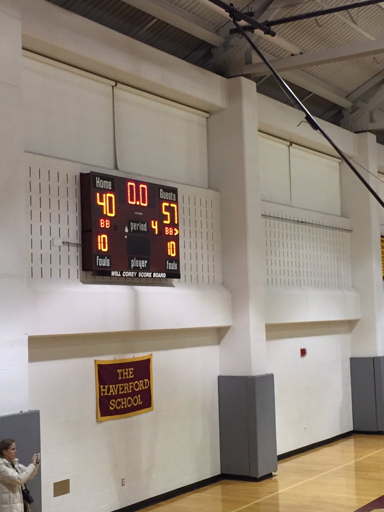 BishopBunker's tweet photo. Huge win for @EAhoops over Haverford! @NickAlikakos_23 is 2 pts away from 1000! See everyone Friday night at malvern https://t.co/6HO8r26oqf