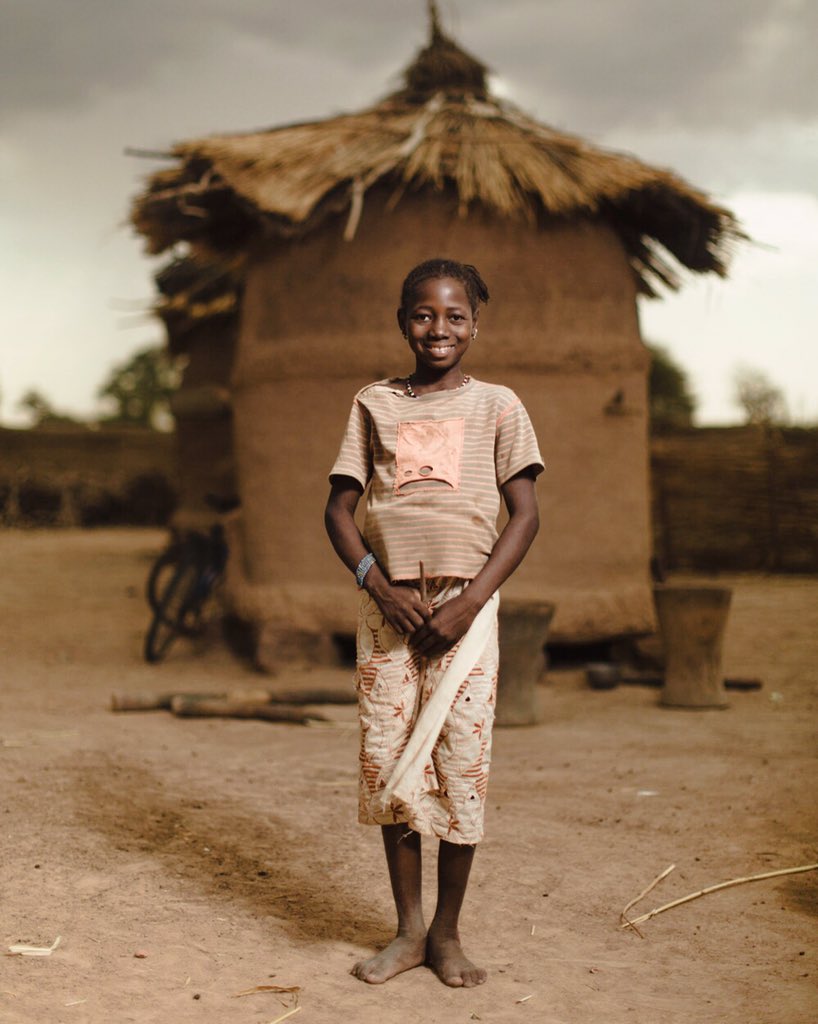 charitywater's tweet photo. One of many girls in Mali who now has clean water thanks to @charitywater supporters like you. https://t.co/W7LLjncHLQ
