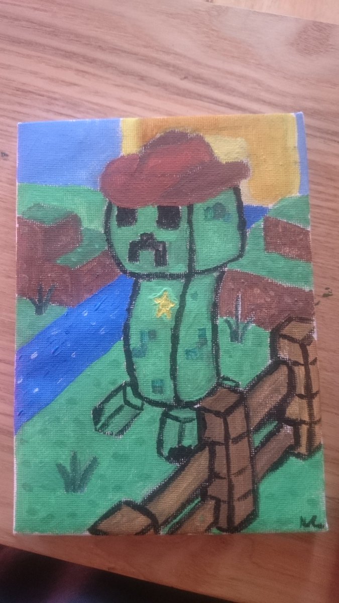 craftygoods2015's tweet photo. Paintings all made to order https://t.co/ZVZViKnmxl