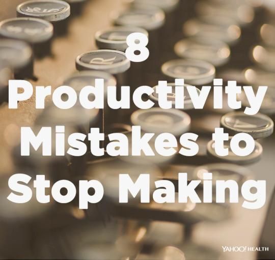Upwork's tweet image. 8 #Productivity Mistakes You’re Probably Making Without Realizing @amymarturana @YahooHealth buff.ly/1VZHdRd
