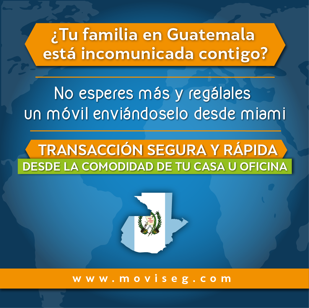 Moviseg's tweet photo. ¿Tu familia en Guatemala está incomunicada contigo? #guatemala #shipping #moviseg #shop #smartphone #compras #usa https://t.co/AiFvDMx0ON