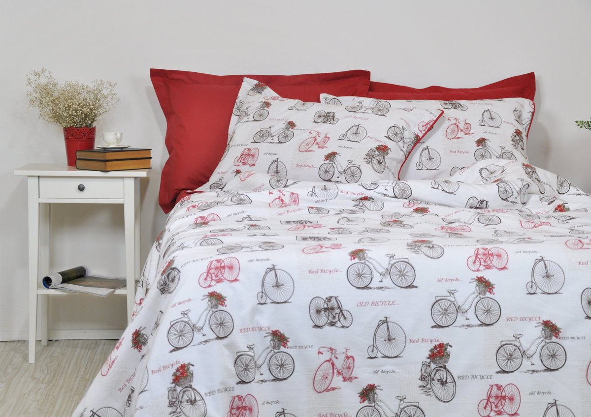 etsy.com/listing/262486… #bedding #duvetcover #bedroom #homedecor #bicycle