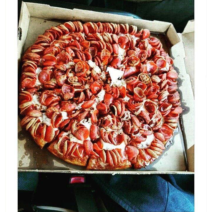 RealCyfashkilla's tweet photo. #TheRealCyberfashionkilla #pepperoni lovers https://t.co/PgsLSIZn48