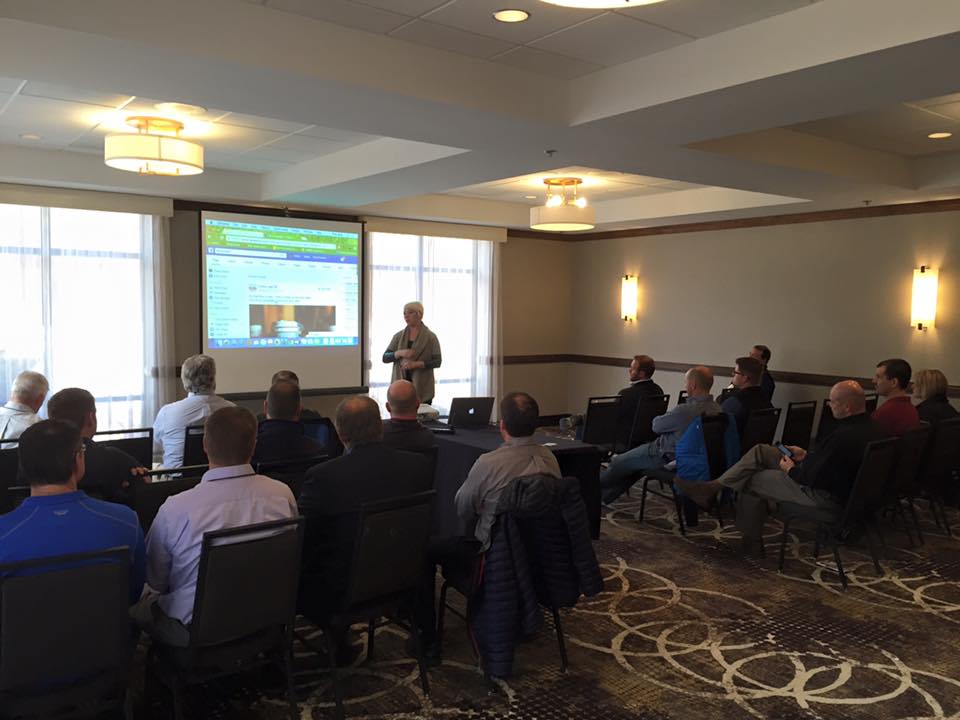 44interactive's tweet photo. We enjoyed presenting at the @AGCofSD convention in Rapid City today! #AGCSDconvention16 #DigitalDirection https://t.co/mg5L0r8y5G