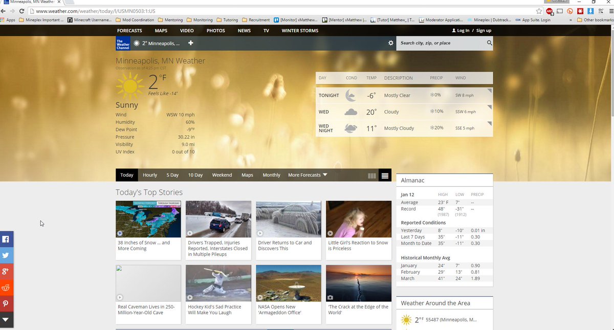 MineplexMatt's tweet image. I absolutely LOVE Minnesota!