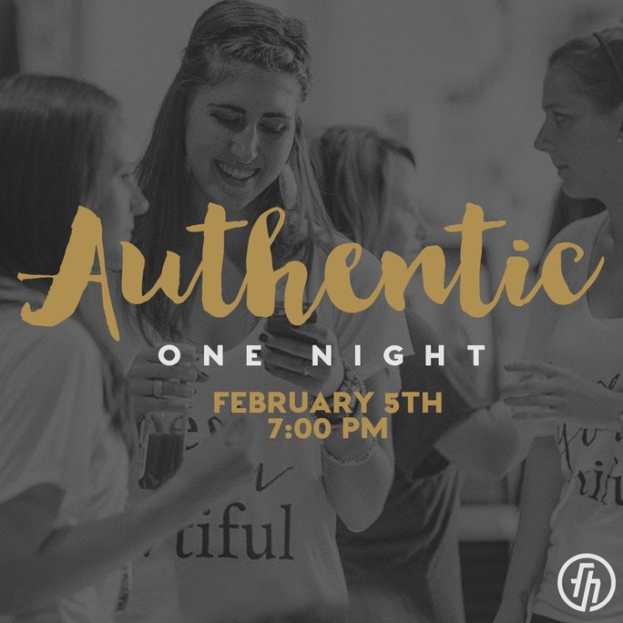 FreedomHouseCh's tweet photo. Ladies! Mark your calendars Authentic ONE Night is Friday, Feb 5 at 7pm! #AuthenticONEnight #Authentic https://t.co/8cdWr9OtGU